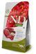 Farmina N&D Quinoa Urinary сухий беззерновий корм для кішок з качкою 179468 фото 1