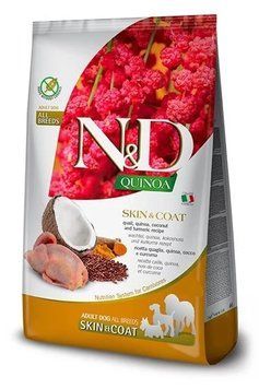Farmina N&D Quinoa сухой беззерновой корм собак для всех пород с перепелом 176428 фото