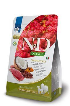 Farmina N&D Quinoa сухой беззерновой корм для собак средних и крупных пород с уткой 179499 фото