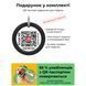 Шлея для собак водостійка анатомічна Н-подібна WAUDOG блакитна 32452 фото 7