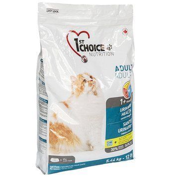 1st Choice Urinary Health сухой корм для котов склонных к мочекаменной болезни с курицей 65672267021 фото