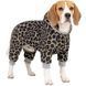Комбинезон для собак WAUDOG Clothes рисунок &laquo;Леопард&raquo; софтшел 301-4066 фото 1