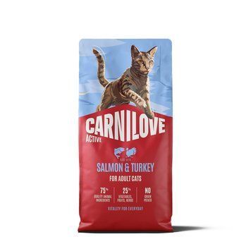 Сухий корм для котів Carnilove Active лосось та індичка 173714 фото