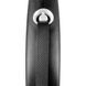 Поводок-рулетка для собак Black Design Classic с лентой черный FL 034101 фото 2