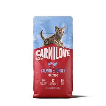 Сухий корм для кошенят Carnilove Active Kittens лосось та індичка 173708 фото