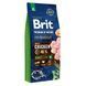 Brit Premium Dog Adult XL сухой корм для взрослых собак гигантских пород с курицей 170833/6529 фото 1
