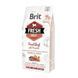 Brit Fresh Puppy Junior Growth & Joints сухой корм для щенков крупных пород с говядиной и тыквой 170992 /0762 фото 1