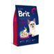 Brit Premium by Nature Cat Sterilised Chicken сухий корм для стерилізованих кішок з куркою 171870 фото 1