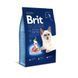Brit Premium by Nature Cat Sterilised Lamb сухой корм для стерилизованных котов с ягненком 171863 фото 1